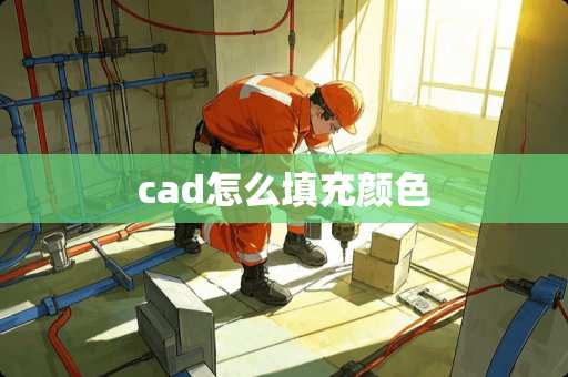 cad怎么填充颜色