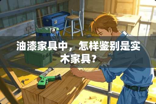 油漆家具中，怎样鉴别是实木家具？