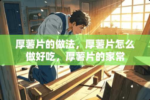 厚薯片的做法，厚薯片怎么做好吃，厚薯片的家常