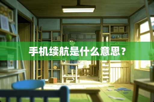 手机续航是什么意思? 手机续航是什么意思?