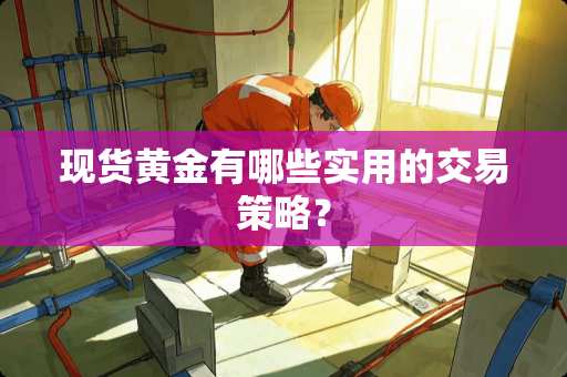 现货黄金有哪些实用的交易策略？