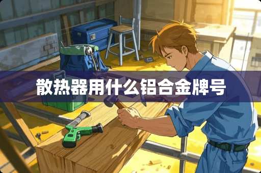 散热器用什么铝合金牌号