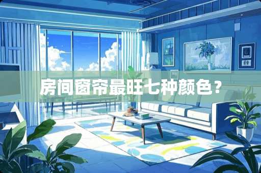 房间窗帘最旺七种颜色？