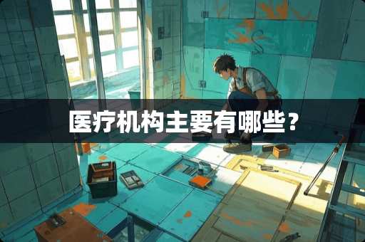 医疗机构主要有哪些？