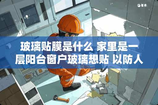 玻璃贴膜是什么 家里是一层阳台窗户玻璃想贴 以防人窥视 贴哪一种比较好？