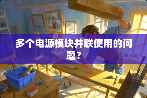 多个电源模块并联使用的问题？