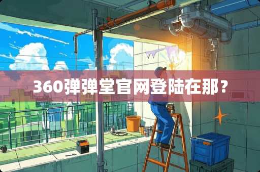 360弹弹堂官网**在那？