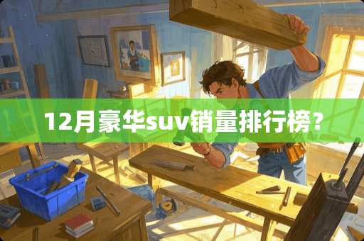 12月豪华suv销量排行榜？