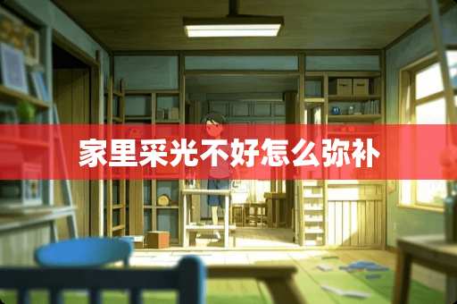 家里采光不好怎么弥补