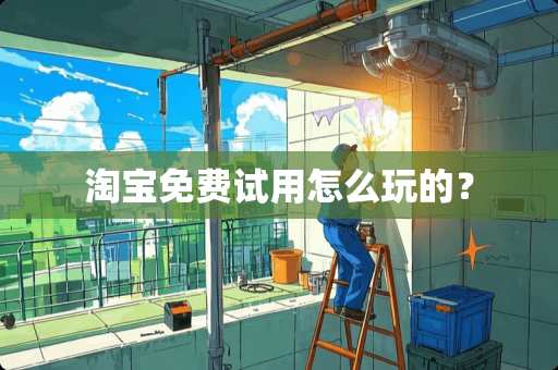 淘宝免费试用怎么玩的？