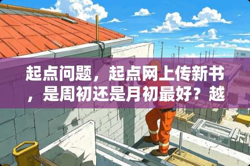 起点问题，起点网上传新书，是周初还是月初最好？越详细越好？