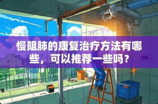 慢阻肺的康复治疗方法有哪些，可以推荐一些吗？