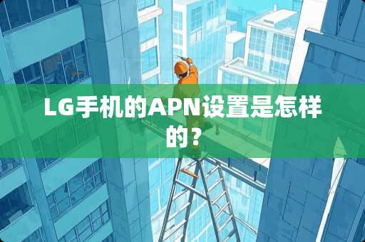 LG手机的APN设置是怎样的？