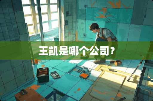 王凯是哪个公司？