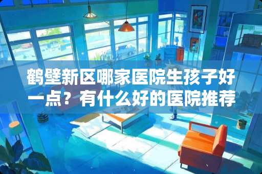 鹤壁新区哪家医院生孩子好一点？有什么好的医院推荐一下？