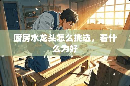 厨房水龙头怎么挑选，看什么为好