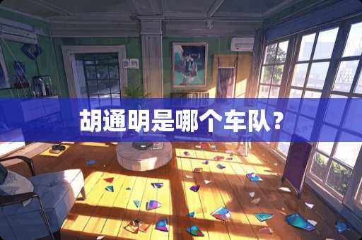 胡通明是哪个车队？