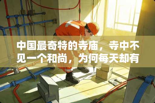 中国最奇特的寺庙，寺中不见一个和尚，为何每天却有大量**看护？