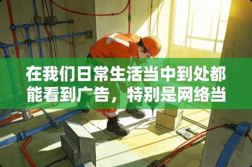 在我们日常生活当中到处都能看到广告，特别是网络当中广告几乎无处不