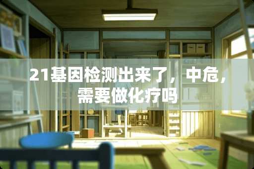 21基因检测出来了，中危，需要做化疗吗
