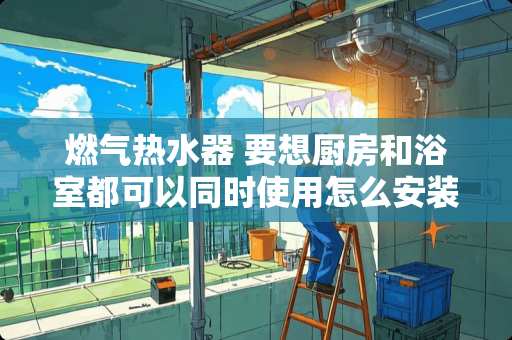 燃气热水器 要想厨房和浴室都可以同时使用怎么安装