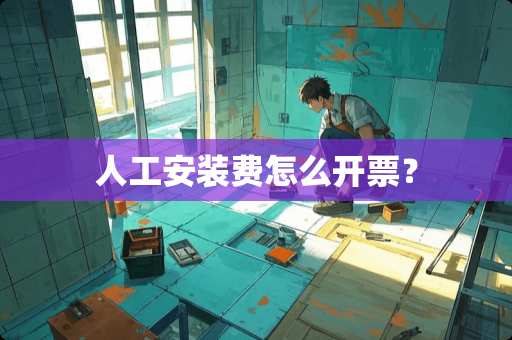 人工安装费怎么开票？
