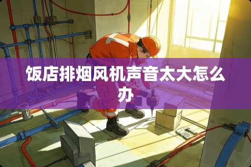 饭店排烟风机声音太大怎么办