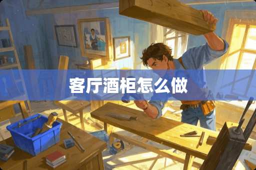 客厅酒柜怎么做