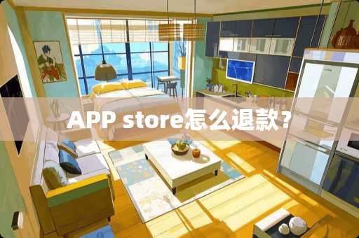 APP store怎么退款？