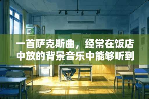 一首萨克斯曲，经常在饭店中放的背景音乐中能够听到。有谁知道叫什么名字？？？