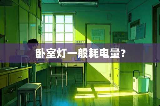 卧室灯一般耗电量？