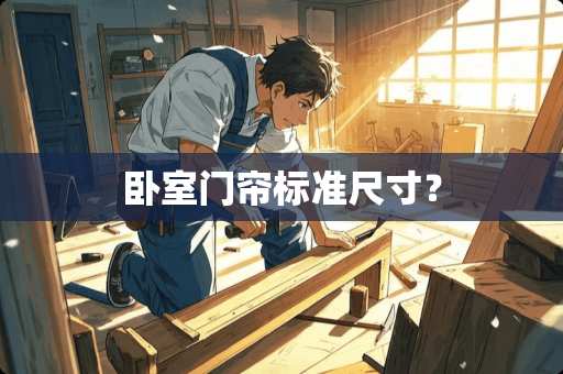 卧室门帘标准尺寸？
