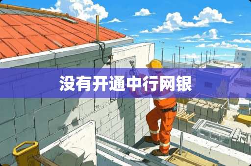 没有开通中行网银