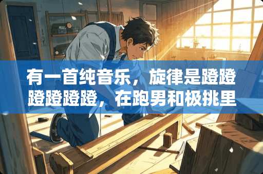 有一首纯音乐，旋律是蹬蹬蹬蹬蹬蹬，在跑男和极挑里的烧脑部分都有出现过，是什么歌？