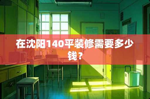 在沈阳140平装修需要多少钱？