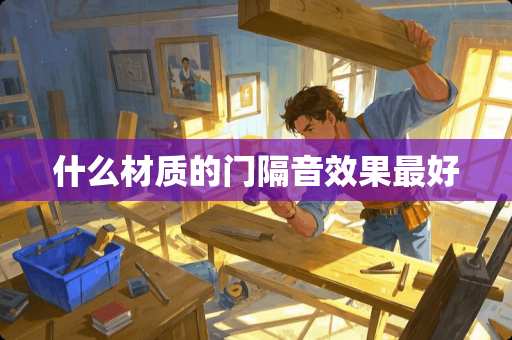 什么材质的门隔音效果最好