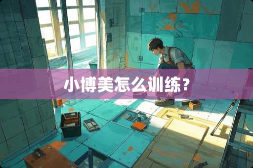 小博美怎么训练？