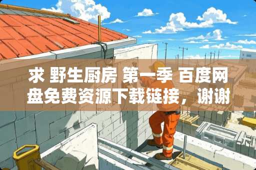 求 野生厨房 第一季 百度网盘免费资源下载链接，谢谢