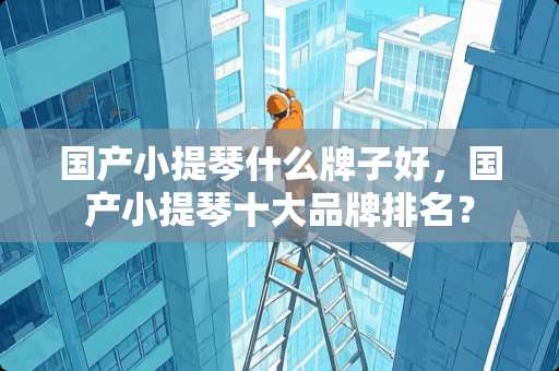 国产小提琴什么牌子好，国产小提琴十大品牌排名？