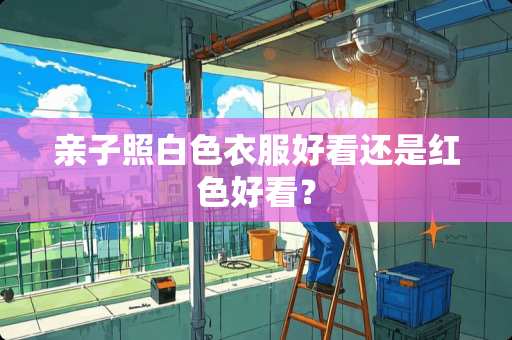 亲子照白色衣服好看还是红色好看? 亲子照白色衣服好看还是红色好看?