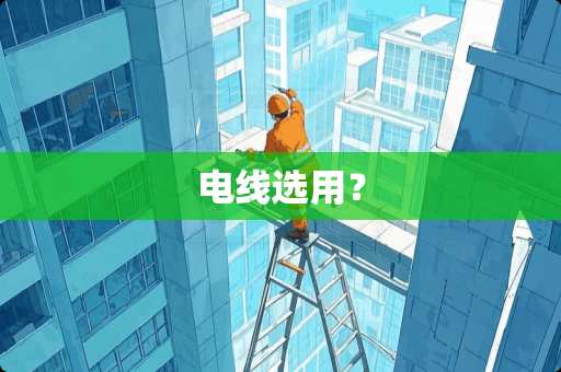 电线选用？