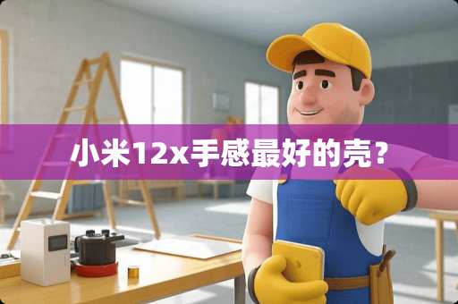 小米12x手感最好的壳？