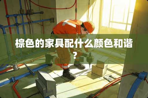 棕色的家具配什么颜色和谐？