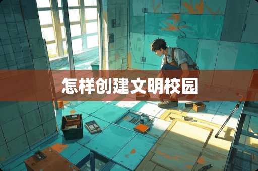 怎样创建文明校园