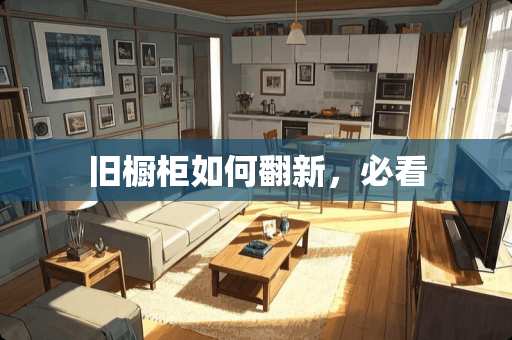 旧橱柜如何翻新，必看
