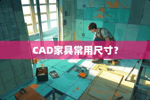 CAD家具常用尺寸？