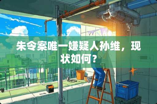 朱令案唯一嫌疑人孙维，现状如何？