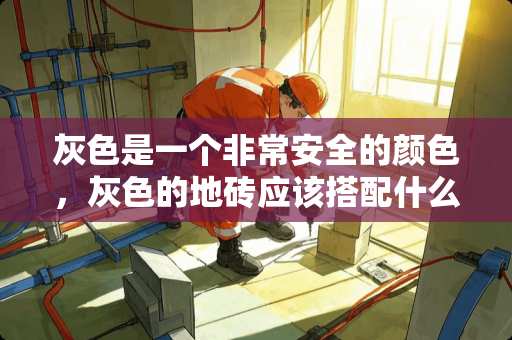 灰色是一个非常安全的颜色，灰色的地砖应该搭配什么颜色的门才好看？