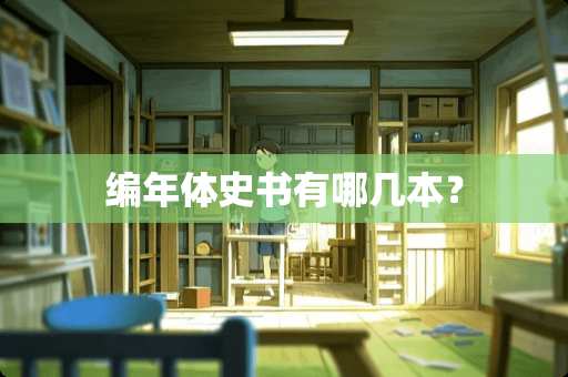 编年体史书有哪几本？
