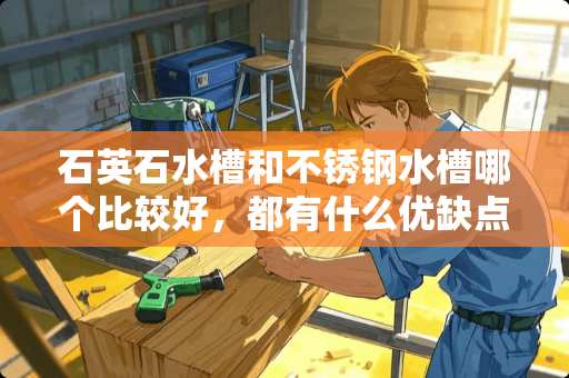 石英石水槽和不锈钢水槽哪个比较好，都有什么优缺点？